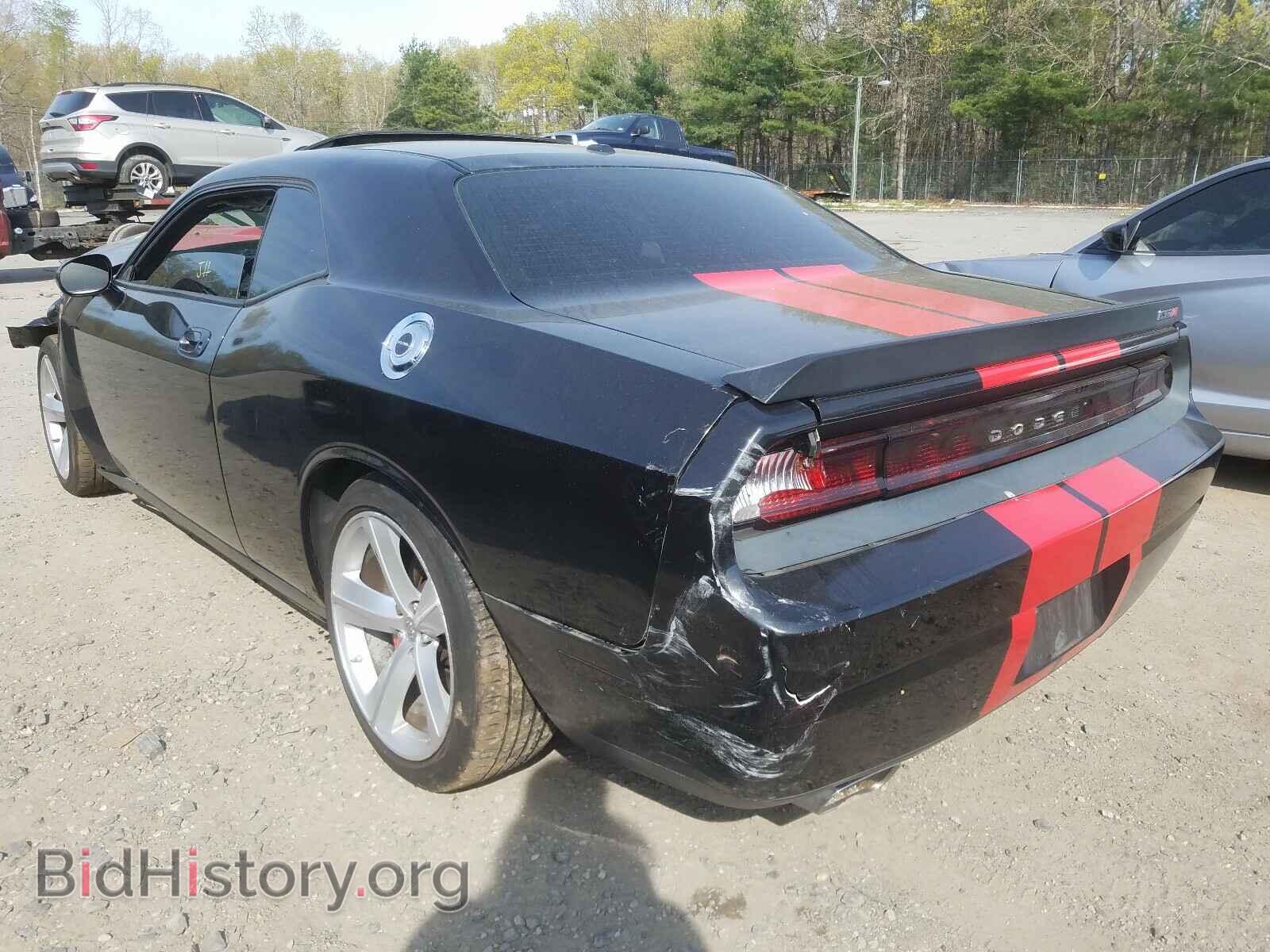 2008 DODGE CHALLENGER - VIN: 2B3LJ74W28H301296 - Фото 3