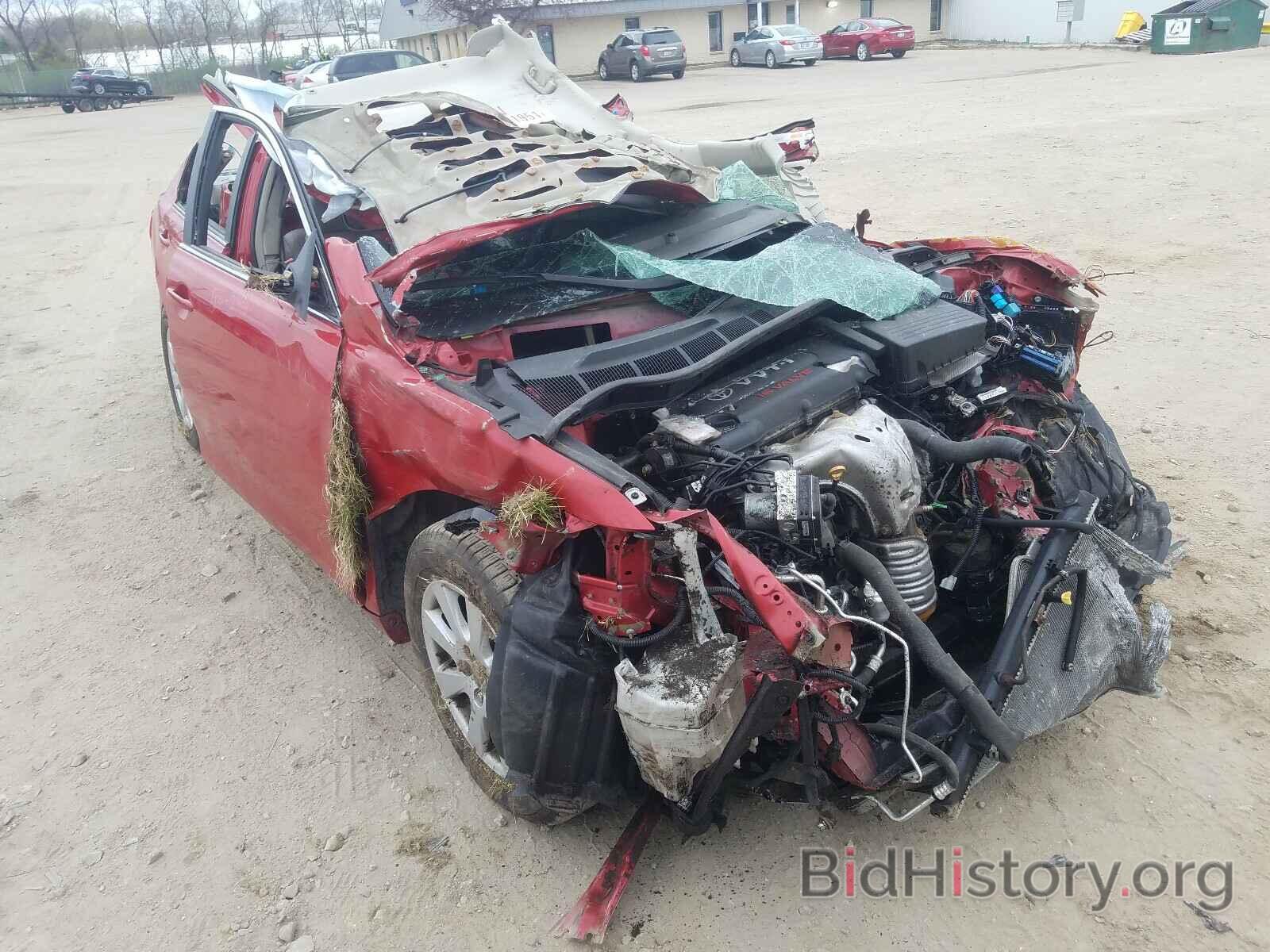 Photo 4T4BE46K59R049650 - TOYOTA CAMRY 2009