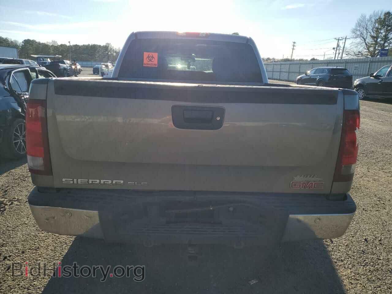 2009 GMC SIERRA - VIN: 3GTEC23J49G223261 - Фото 6