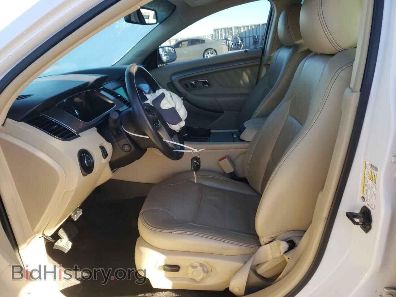 2014 FORD TAURUS - VIN: 1FAHP2E83EG185013 - Фото 7
