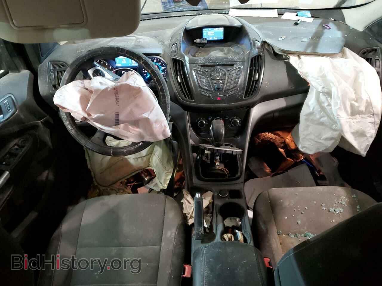 2014 FORD ESCAPE - VIN: 1FMCU9G95EUB08362 - Photo 8