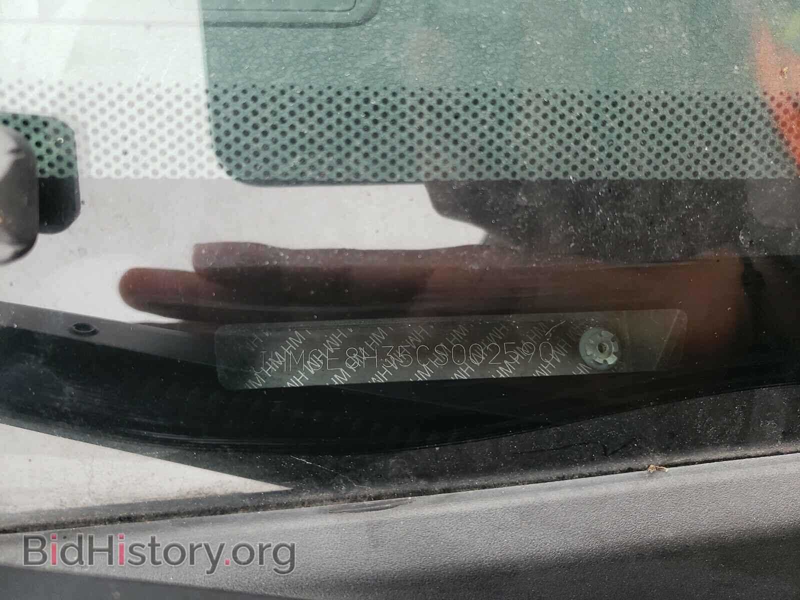 2012 HONDA FIT - VIN: JHMGE8H35CS002590 - Фото 10