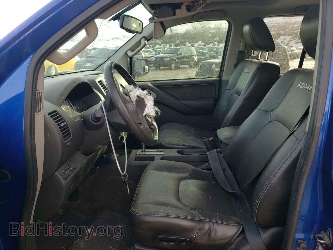 2014 NISSAN FRONTIER - VIN: 1N6AD0EVXEN758268 - Фото 7