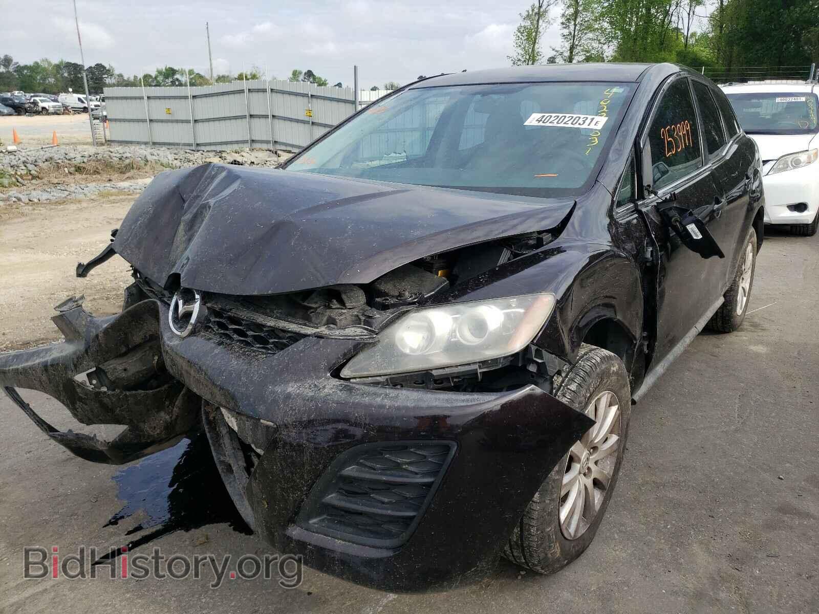 2010 MAZDA CX-7 - VIN: JM3ER2W55A0317680 - Фото 2