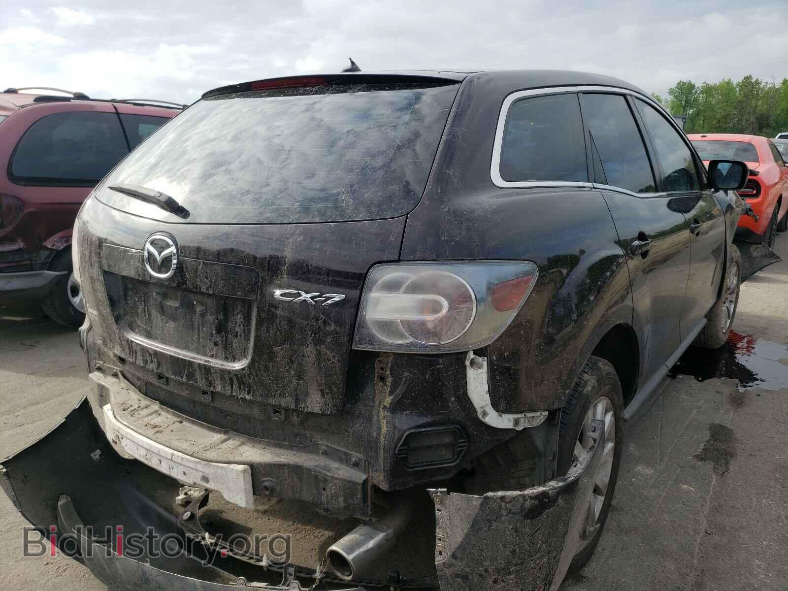 2010 MAZDA CX-7 - VIN: JM3ER2W55A0317680 - Фото 4
