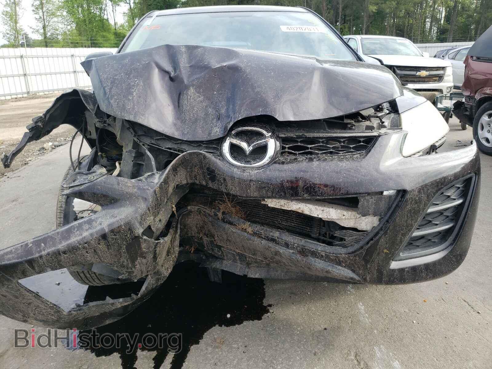 2010 MAZDA CX-7 - VIN: JM3ER2W55A0317680 - Фото 9