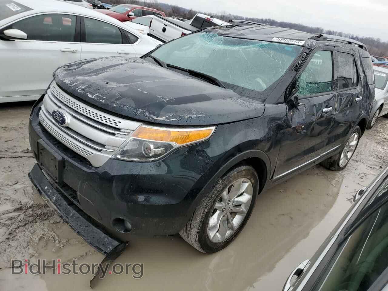 Фотография 1FM5K8D87EGC46388 - FORD EXPLORER 2014