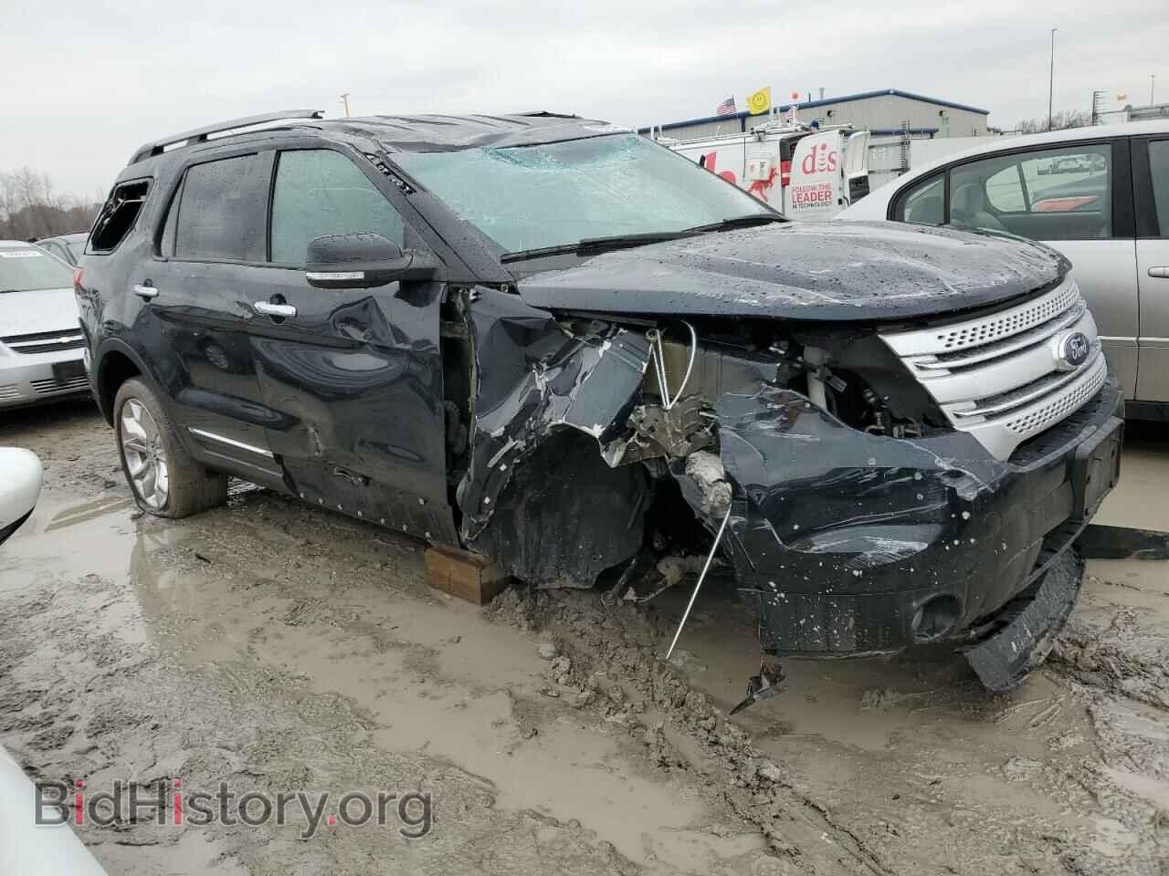 2014 FORD EXPLORER - VIN: 1FM5K8D87EGC46388 - Photo 4