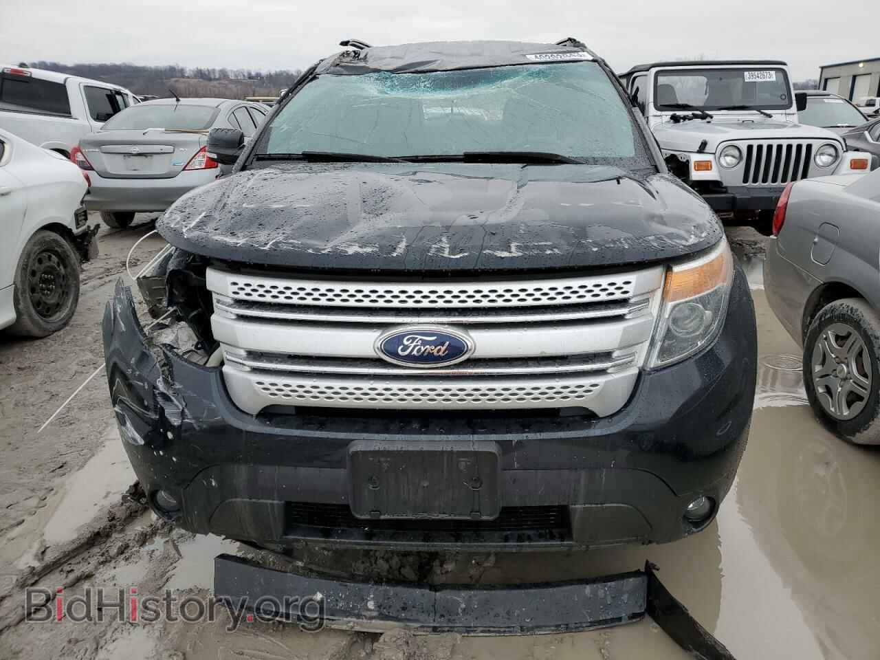 2014 FORD EXPLORER - VIN: 1FM5K8D87EGC46388 - Photo 5