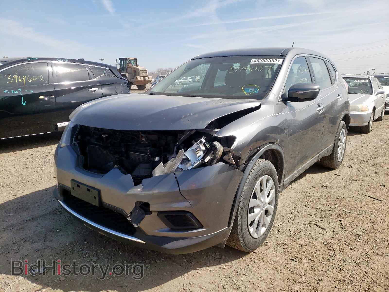2015 NISSAN ROGUE - VIN: KNMAT2MV8FP579087 - Фото 2