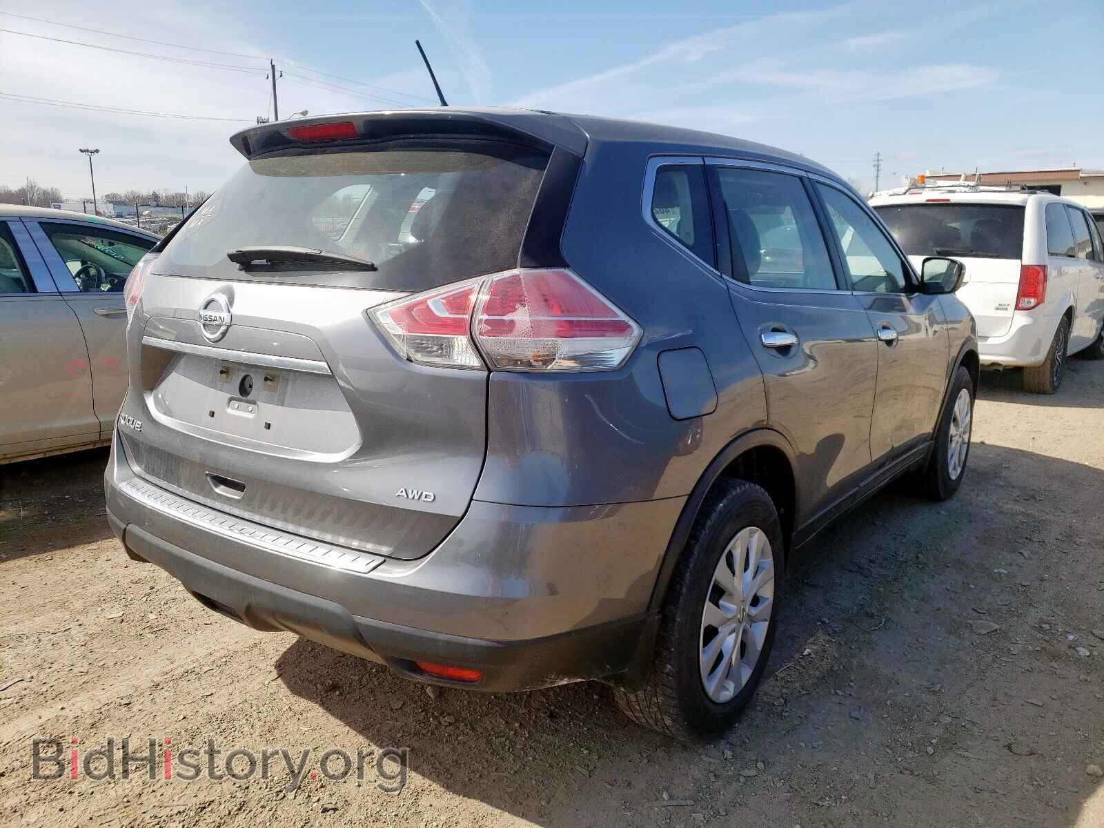 2015 NISSAN ROGUE - VIN: KNMAT2MV8FP579087 - Фото 4