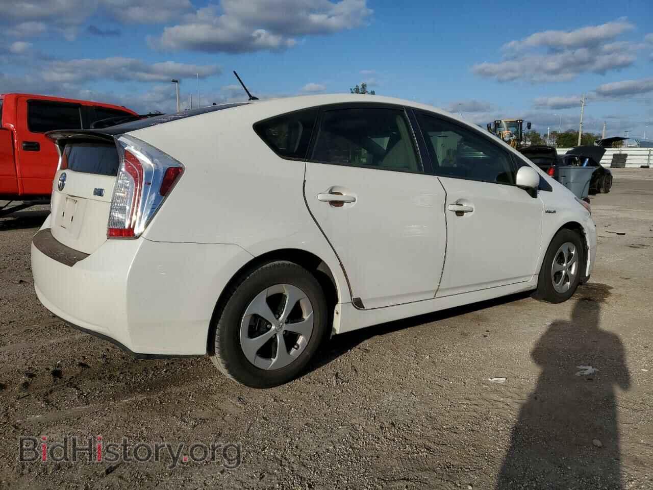 2013 TOYOTA PRIUS - VIN: JTDKN3DU2D5546221 - Фото 3