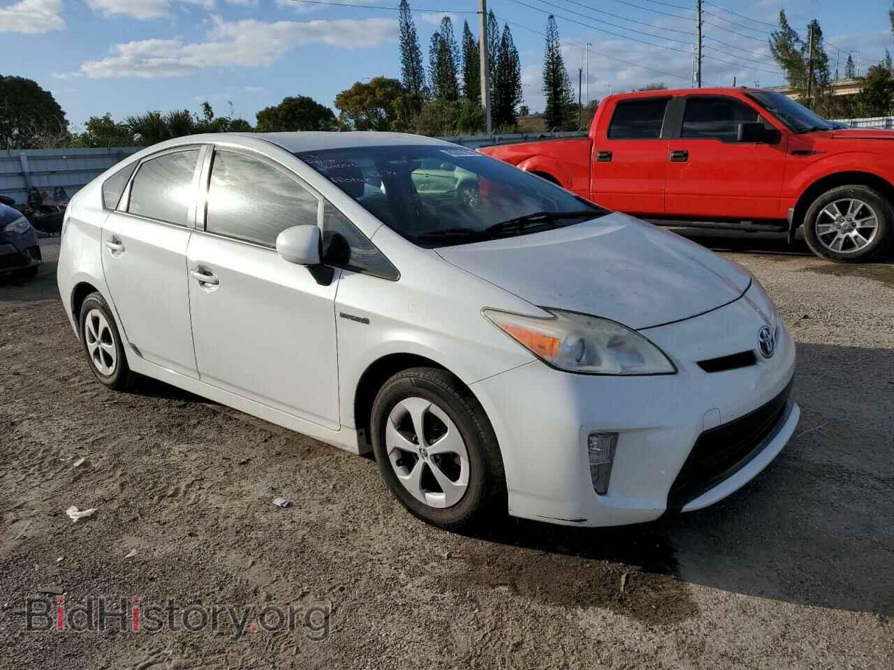 2013 TOYOTA PRIUS - VIN: JTDKN3DU2D5546221 - Фото 4