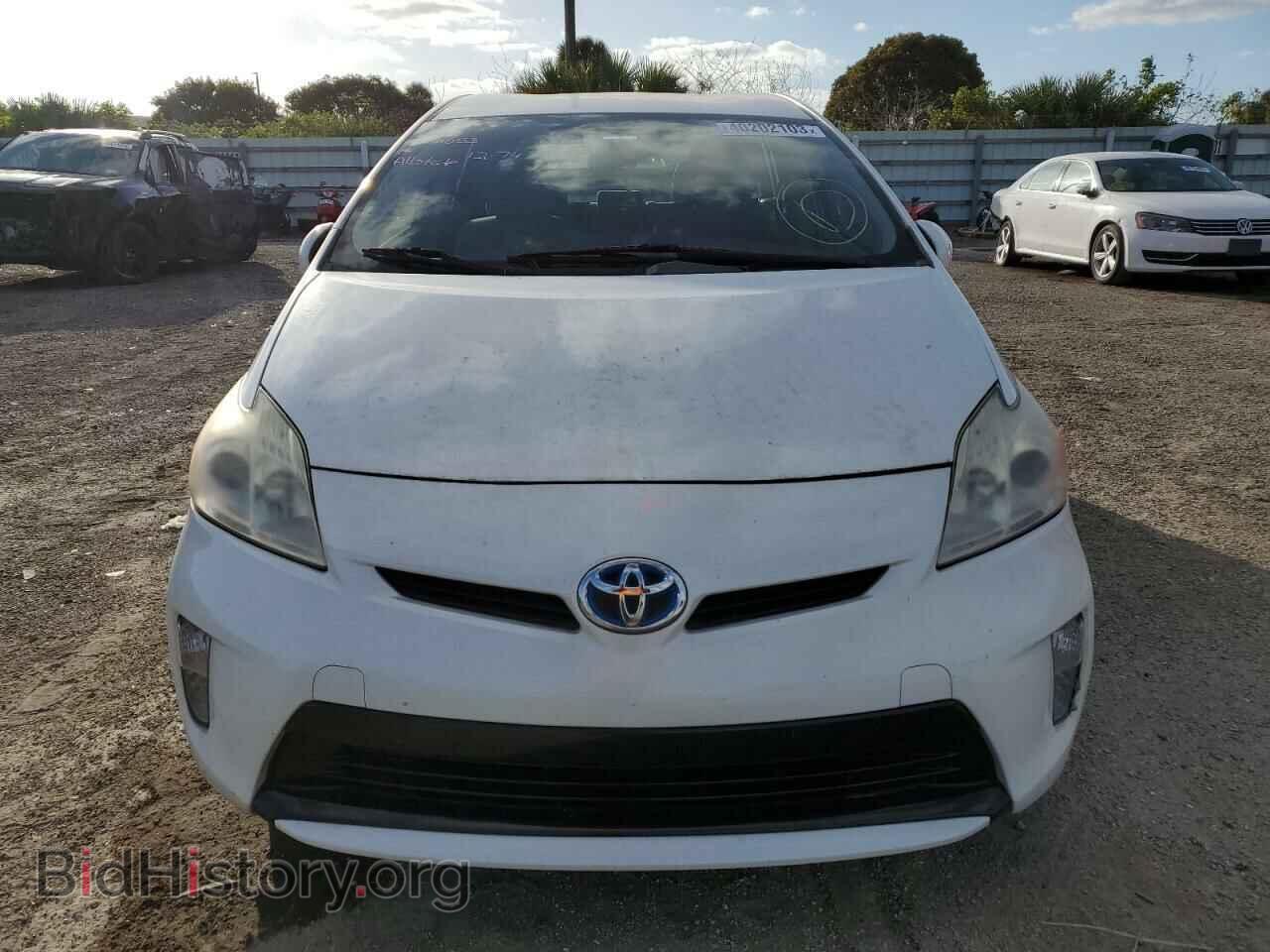 2013 TOYOTA PRIUS - VIN: JTDKN3DU2D5546221 - Фото 5