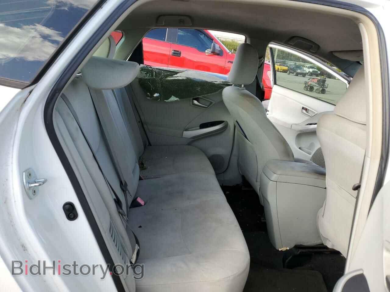 2013 TOYOTA PRIUS - VIN: JTDKN3DU2D5546221 - Фото 10
