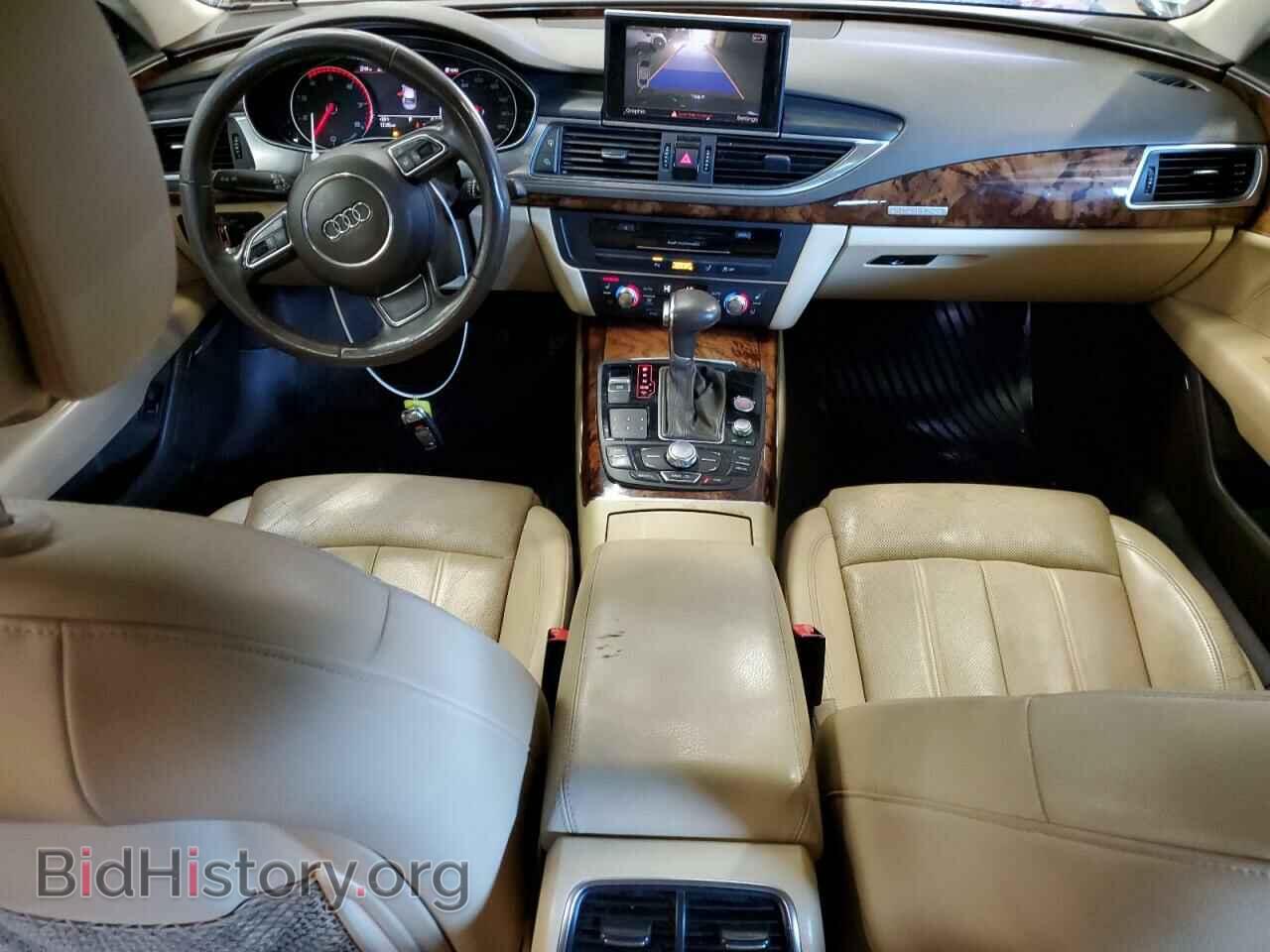 2012 AUDI A7 - VIN: WAUSGAFC2CN029550 - Фото 8