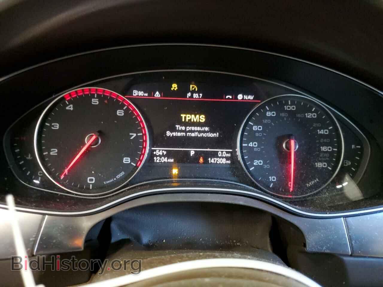 2012 AUDI A7 - VIN: WAUSGAFC2CN029550 - Фото 9