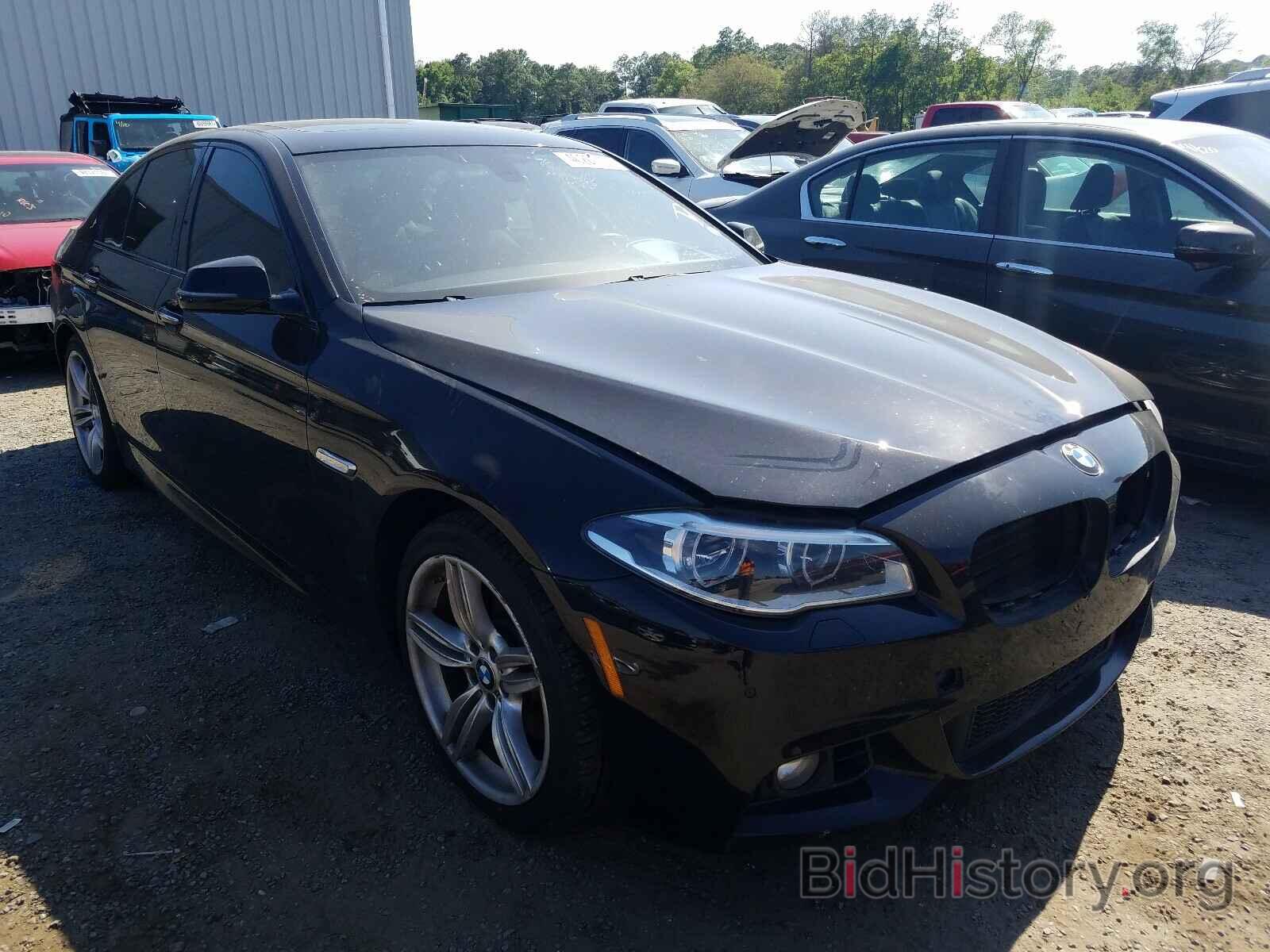 Photo WBA5B3C56ED535310 - BMW 5 SERIES 2014