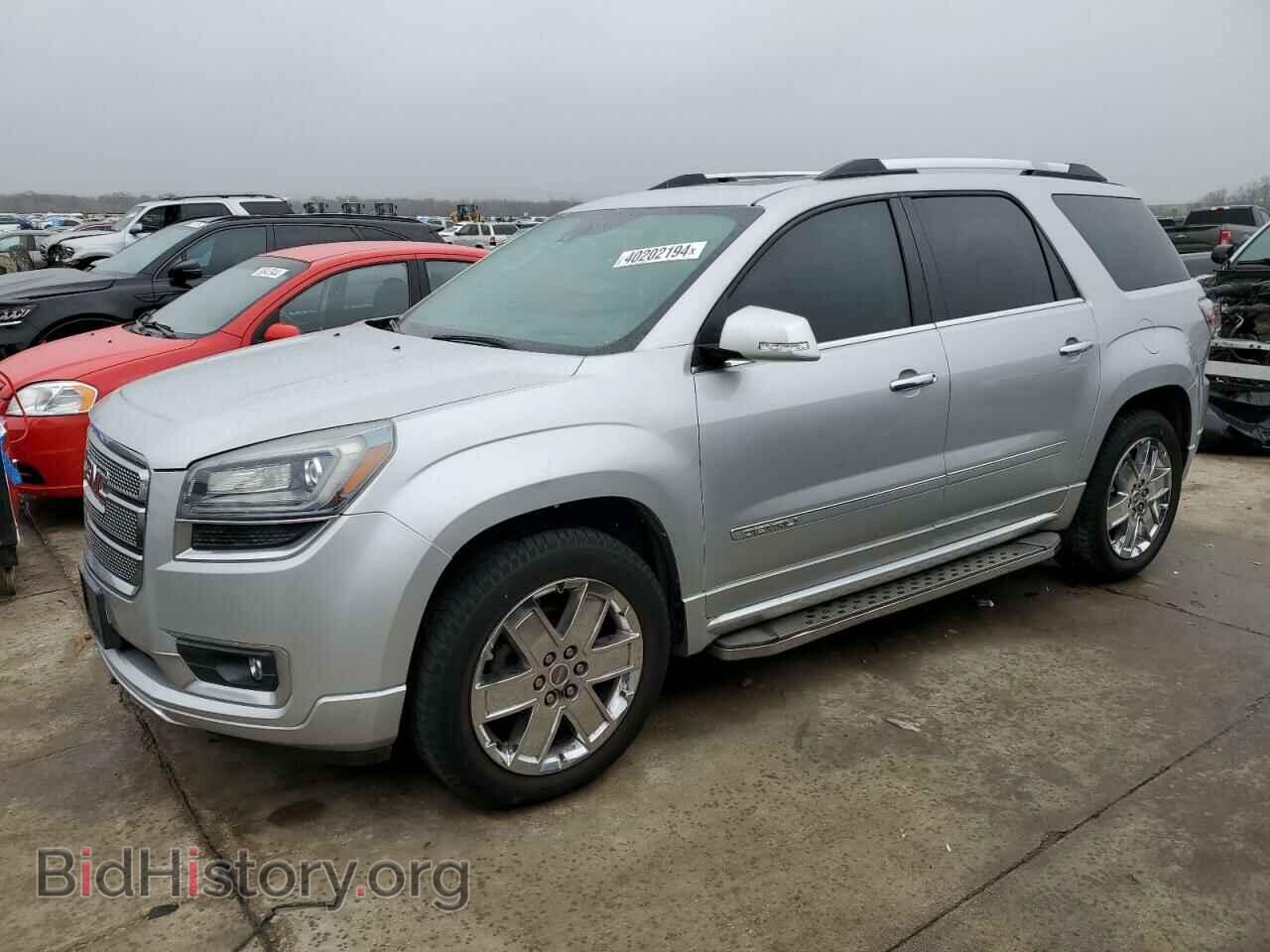 Фотография 1GKKRTKD4EJ130773 - GMC ACADIA DEN 2014