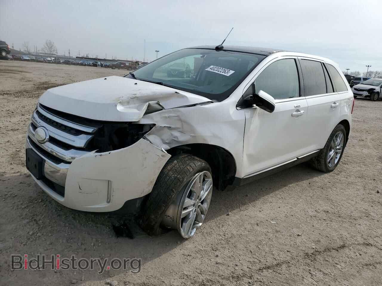 Photo 2FMDK4KC7BBB47536 - FORD EDGE 2011