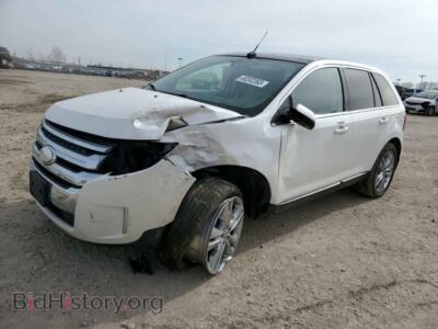 2011 Ford EDGE Edge Limit, white — VIN 2FMDK4KC7BBB47536, Copart