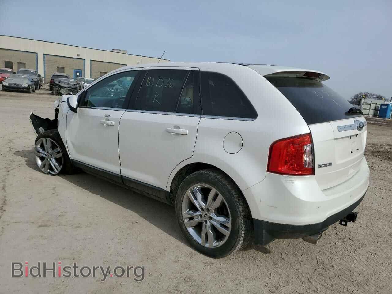 2011 FORD EDGE - VIN: 2FMDK4KC7BBB47536 - Photo 2