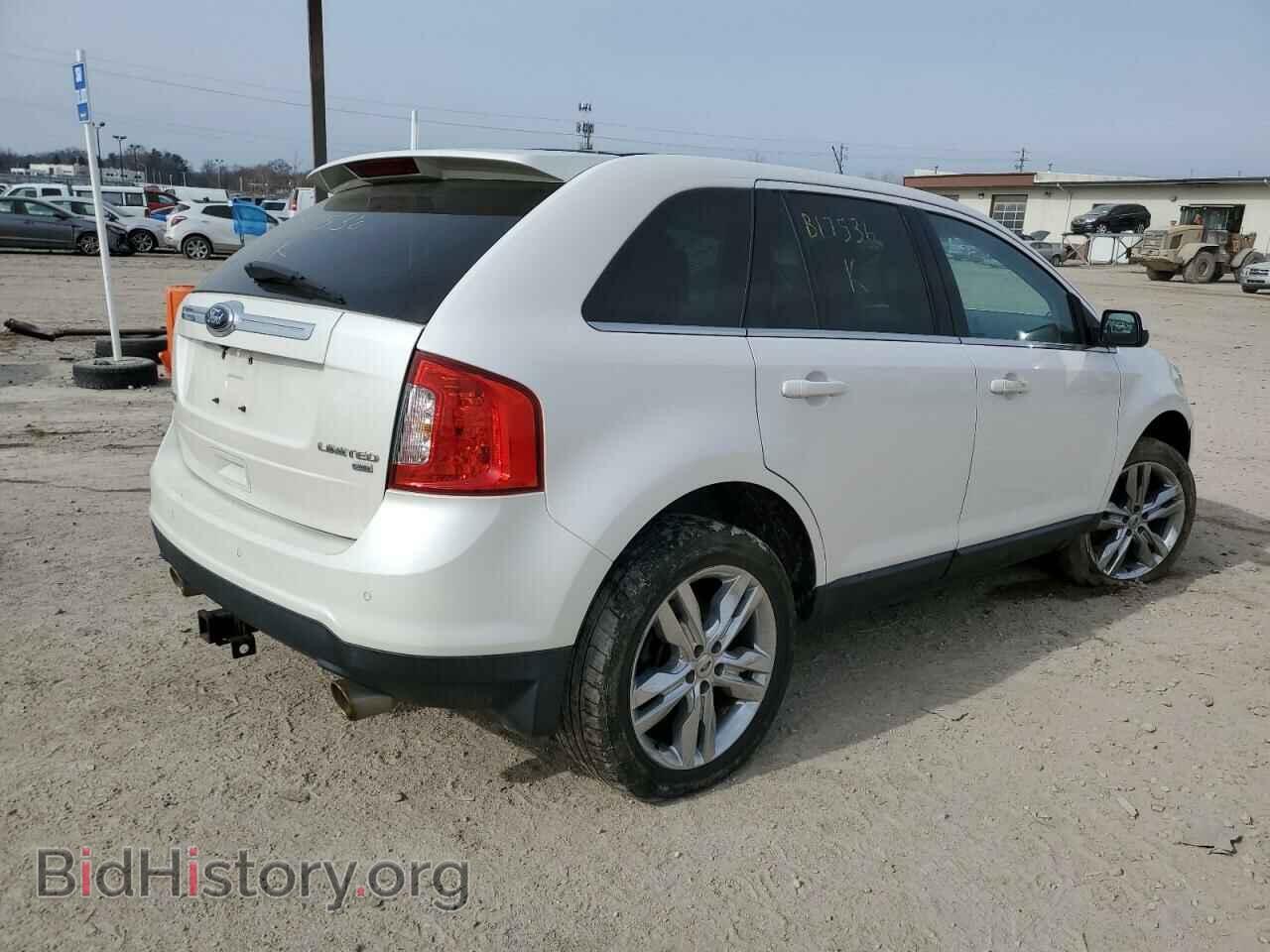 2011 FORD EDGE - VIN: 2FMDK4KC7BBB47536 - Photo 3