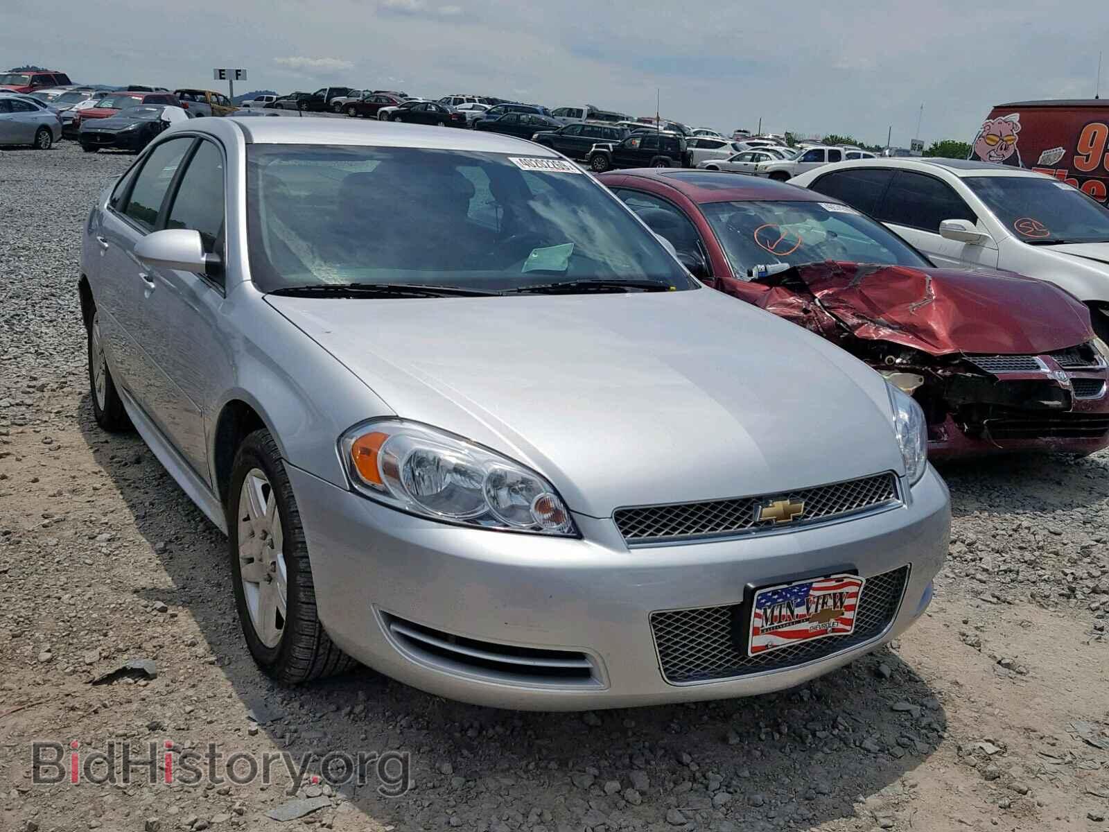 Фотография 2G1WB5E36C1237825 - CHEVROLET IMPALA 2012