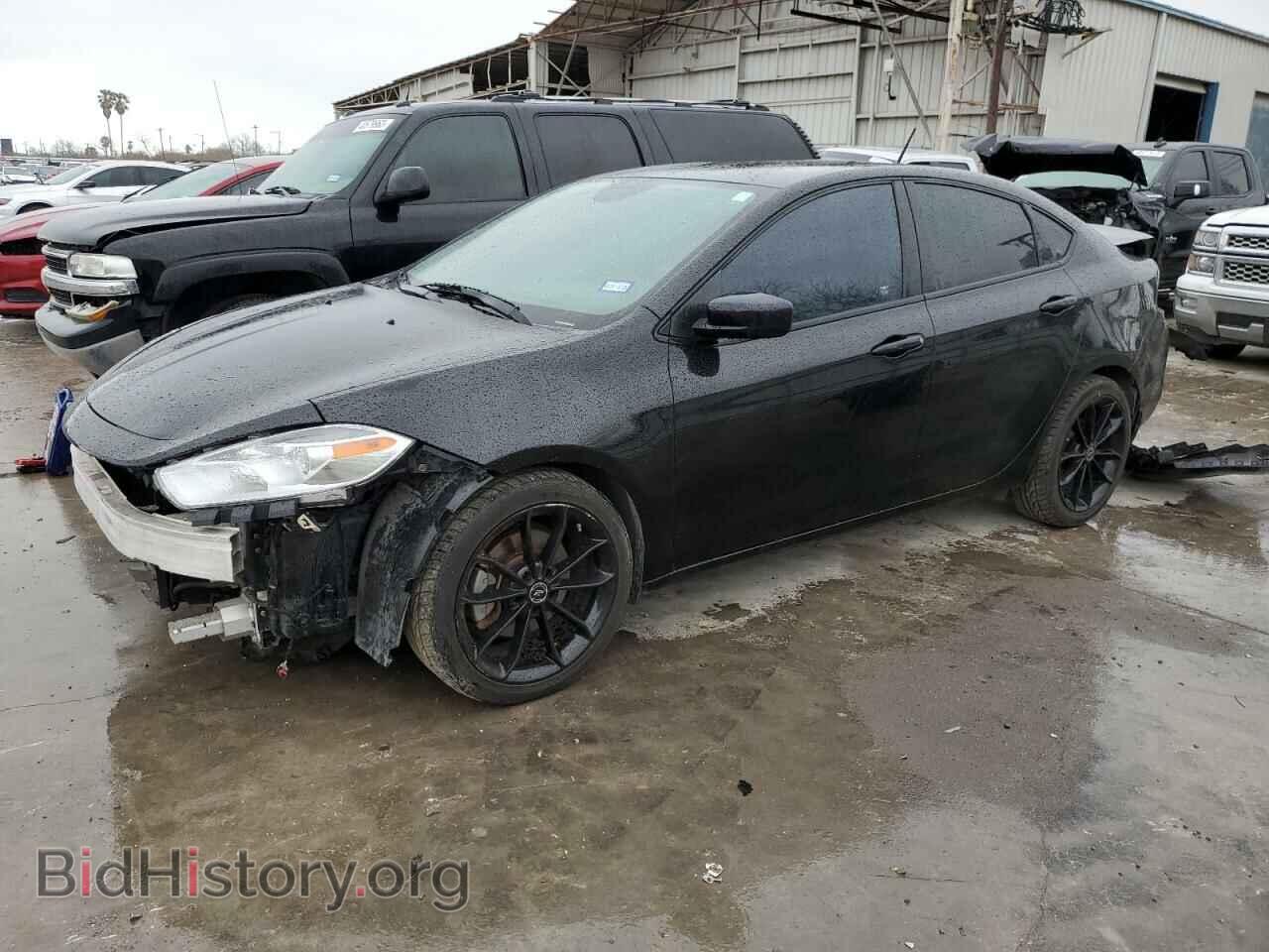Photo 1C3CDFBBXFD181052 - DODGE DART 2015