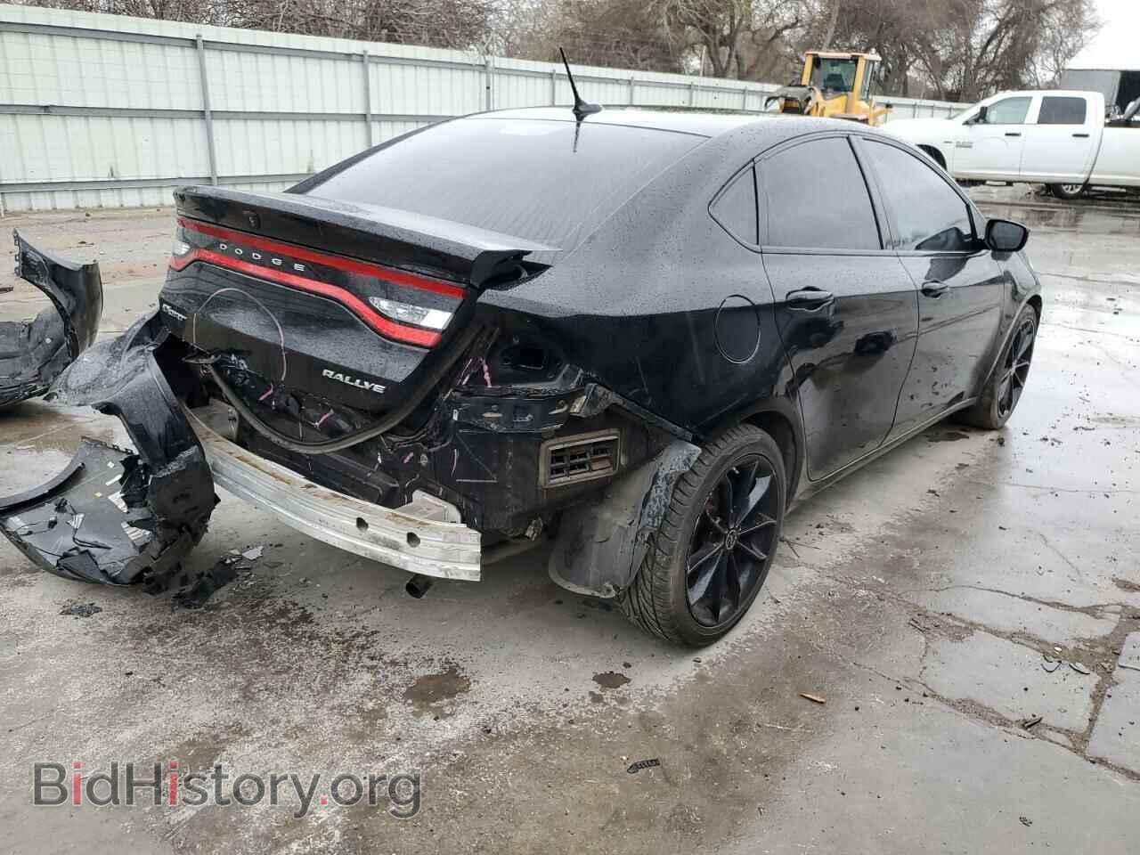 2015 DODGE DART - VIN: 1C3CDFBBXFD181052 - Фото 3