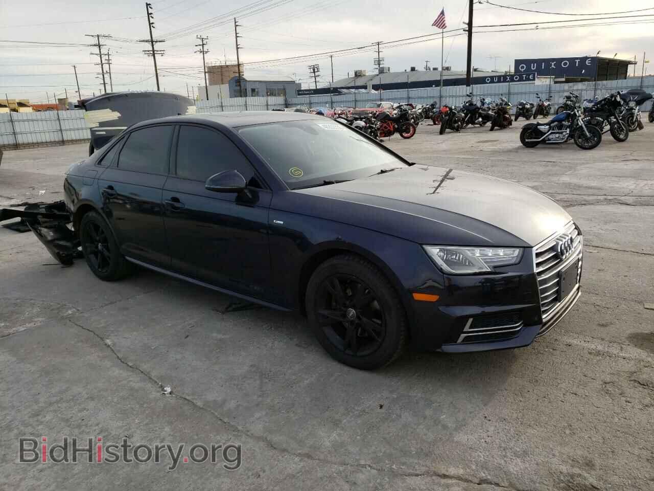 2018 AUDI A4 - VIN: WAUKMAF46JA067580 - Фото 4