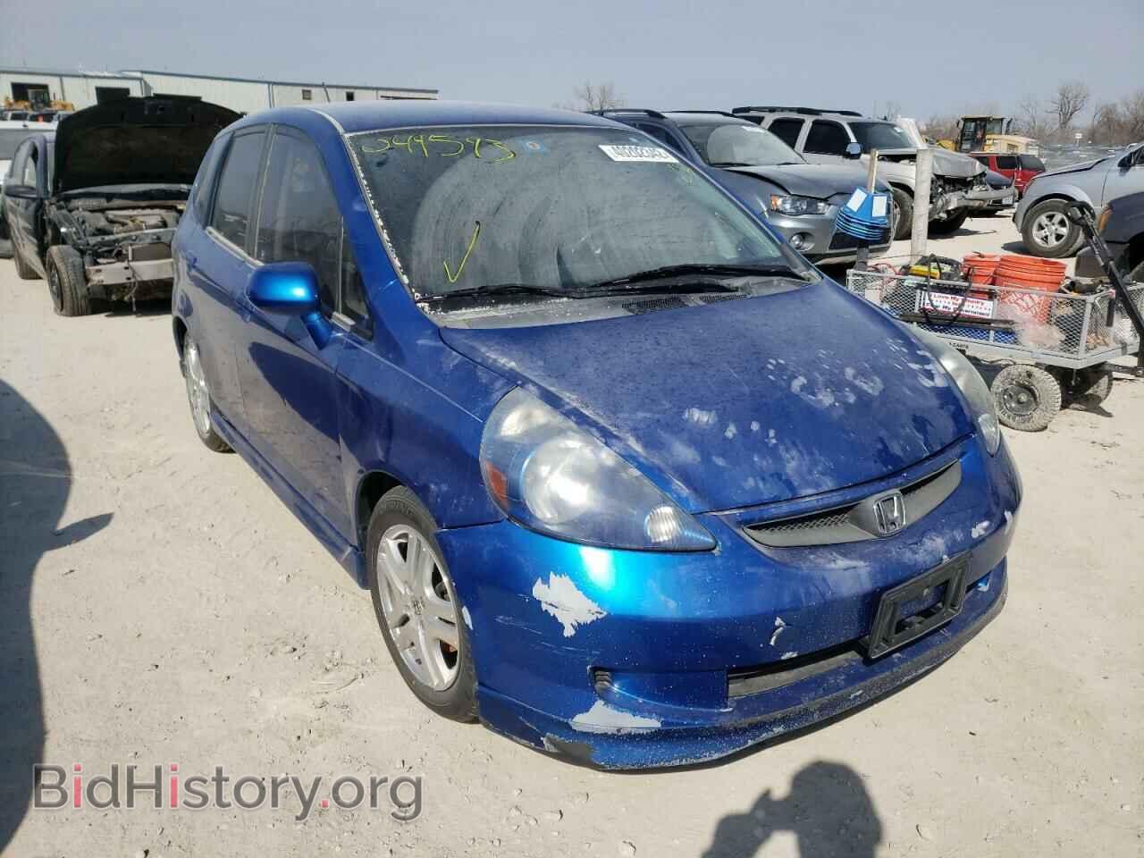 Photo JHMGD38677S049593 - HONDA FIT 2007
