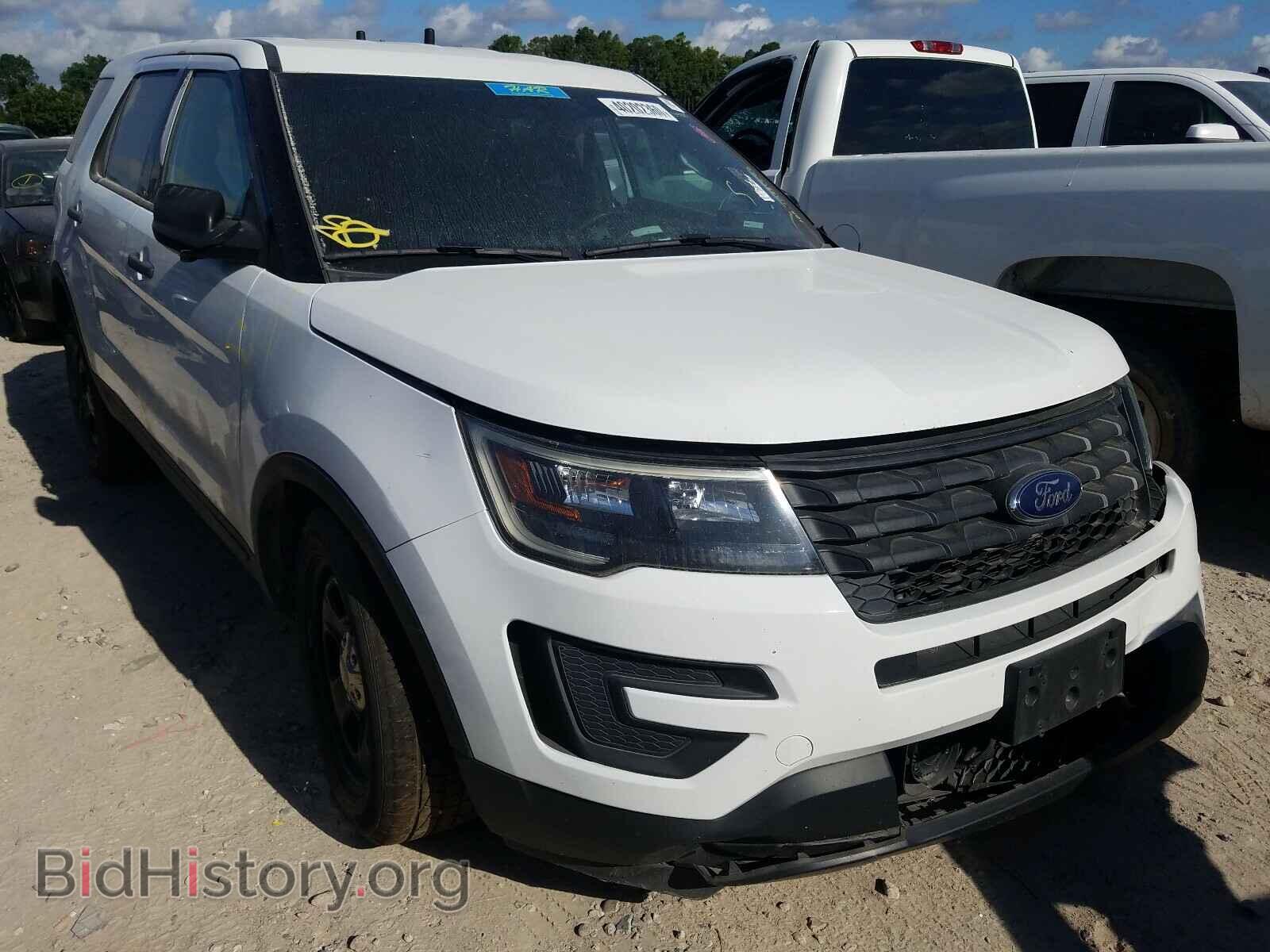 Photo 1FM5K8AR2HGB47267 - FORD EXPLORER 2017