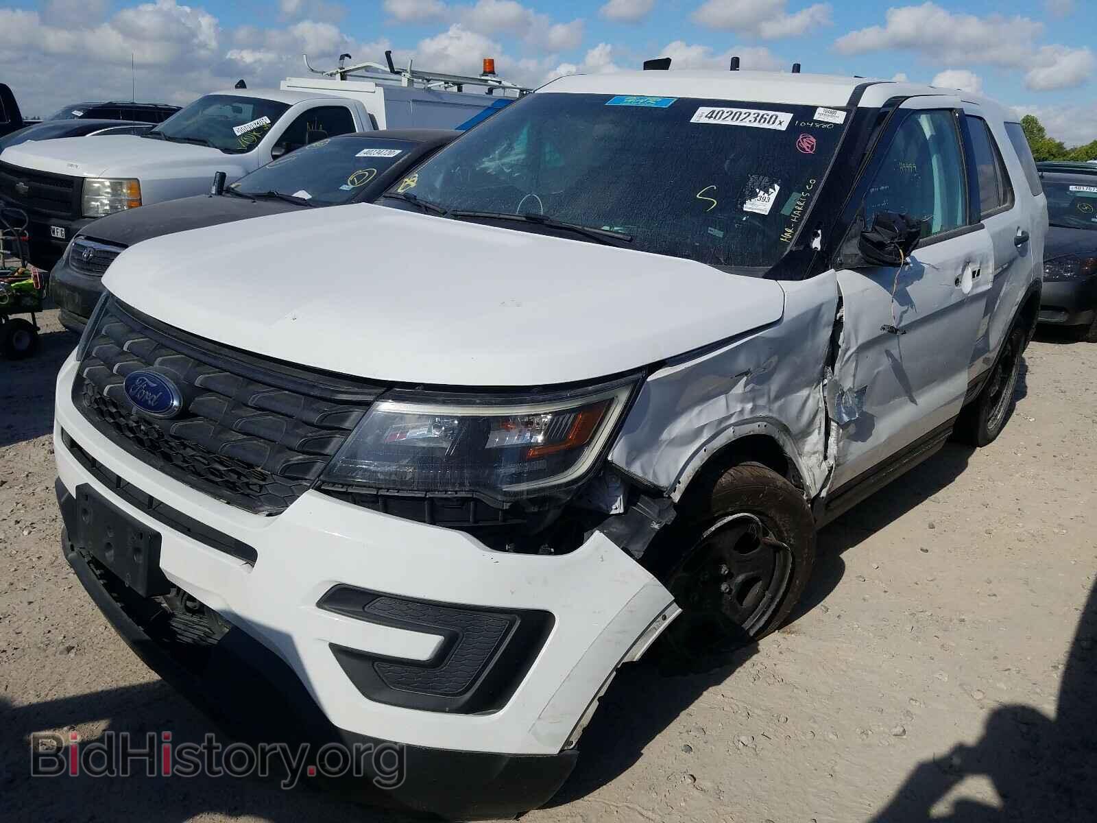 2017 FORD EXPLORER - VIN: 1FM5K8AR2HGB47267 - Photo 2