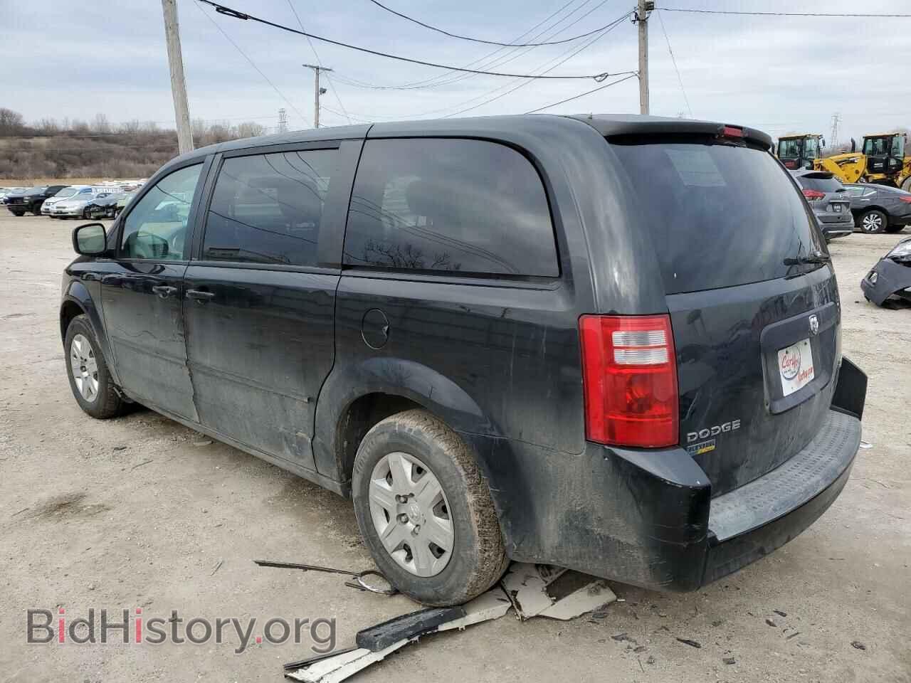 2009 DODGE CARAVAN - VIN: 1D8HN44E09B502673 - Фото 2
