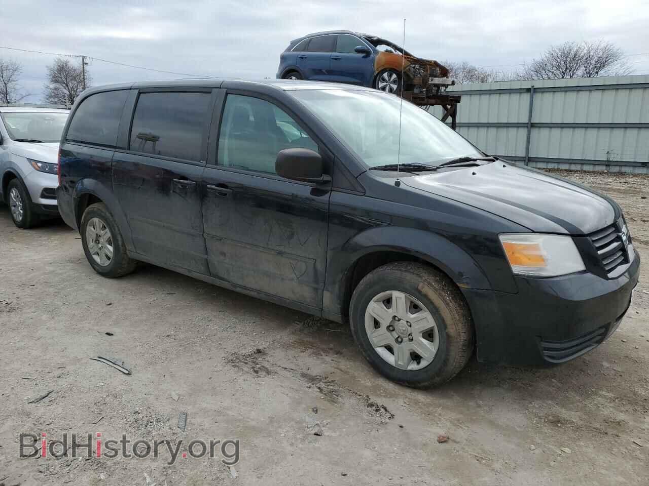 2009 DODGE CARAVAN - VIN: 1D8HN44E09B502673 - Фото 4