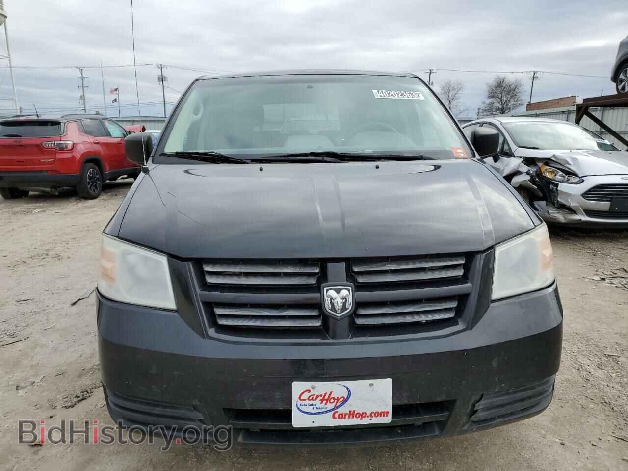 2009 DODGE CARAVAN - VIN: 1D8HN44E09B502673 - Фото 5