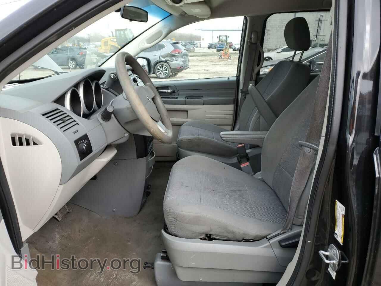 2009 DODGE CARAVAN - VIN: 1D8HN44E09B502673 - Фото 7