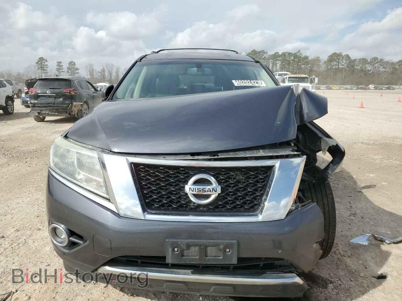 2013 NISSAN PATHFINDER - VIN: 5N1AR2MN4DC615825 - Фото 5