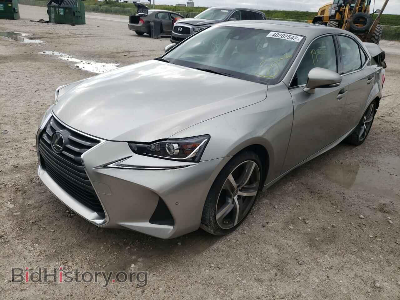2019 LEXUS IS - VIN: JTHBA1D26K5092999 - Фото 2
