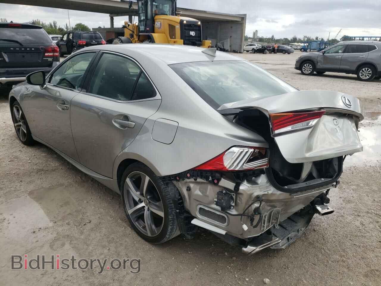 2019 LEXUS IS - VIN: JTHBA1D26K5092999 - Фото 3