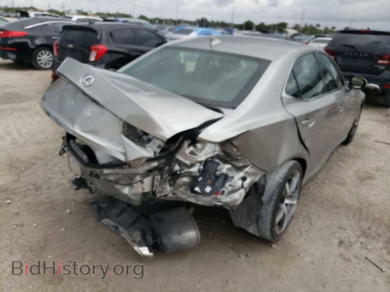 2019 LEXUS IS - VIN: JTHBA1D26K5092999 - Фото 4