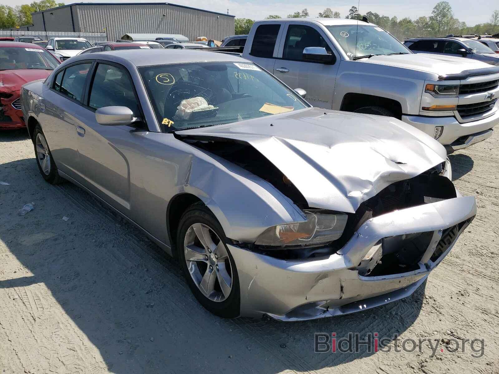 Photo 2C3CDXBG4DH636169 - DODGE CHARGER 2013
