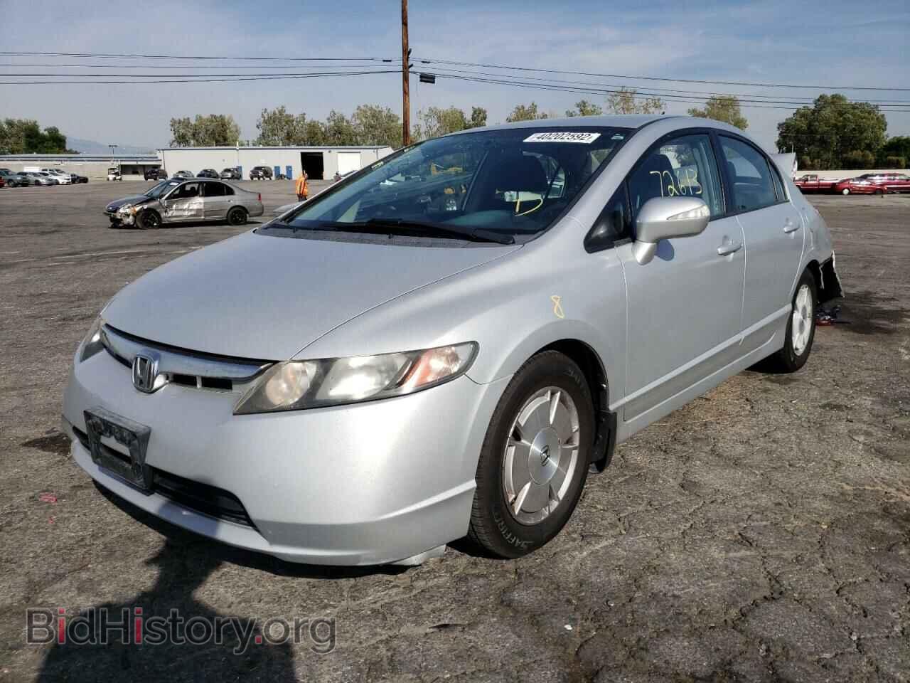 2007 HONDA CIVIC - VIN: JHMFA36267S013611 - Фото 2