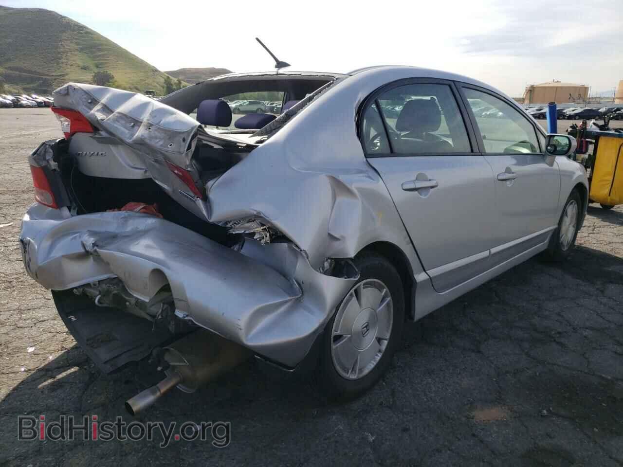 2007 HONDA CIVIC - VIN: JHMFA36267S013611 - Фото 4