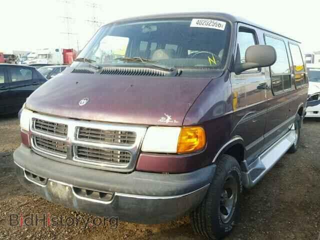 2002 DODGE RAM VAN - VIN: 2B6HB11Y72K130855 - Фото 2