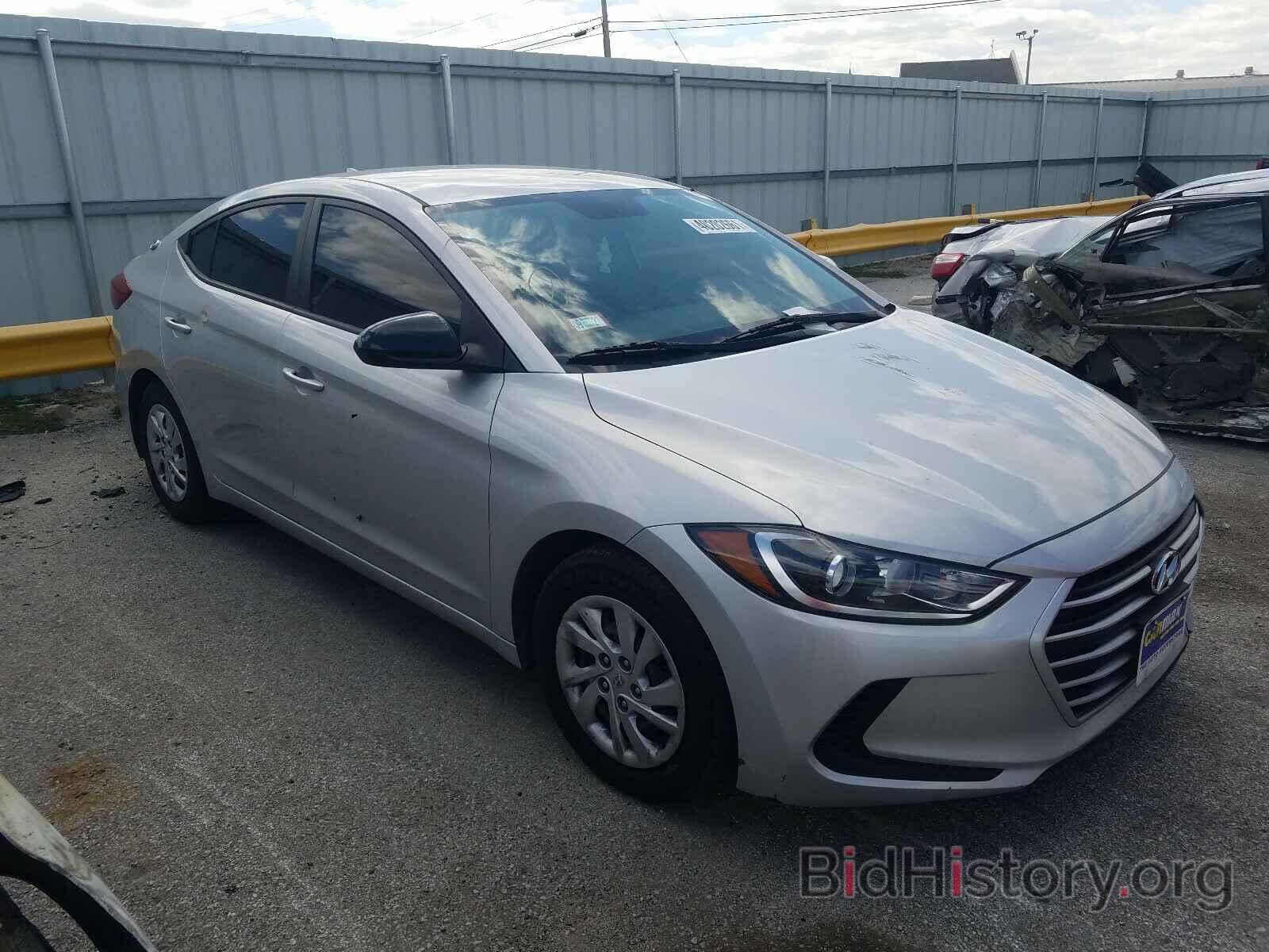 Фотография 5NPD74LFXHH150782 - HYUNDAI ELANTRA 2017