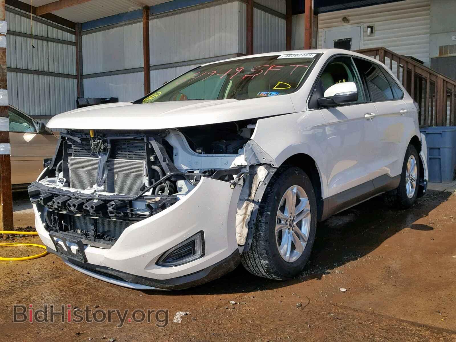 2016 FORD EDGE SEL - VIN: 2FMPK4J8XGBB76420 - Photo 2
