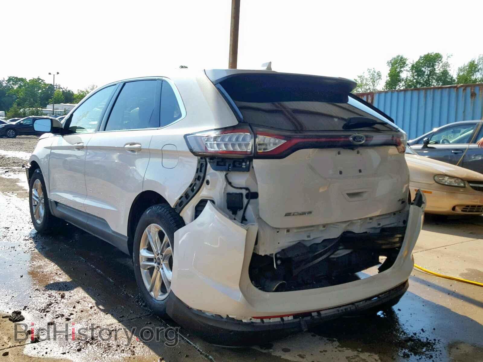 2016 FORD EDGE SEL - VIN: 2FMPK4J8XGBB76420 - Photo 3