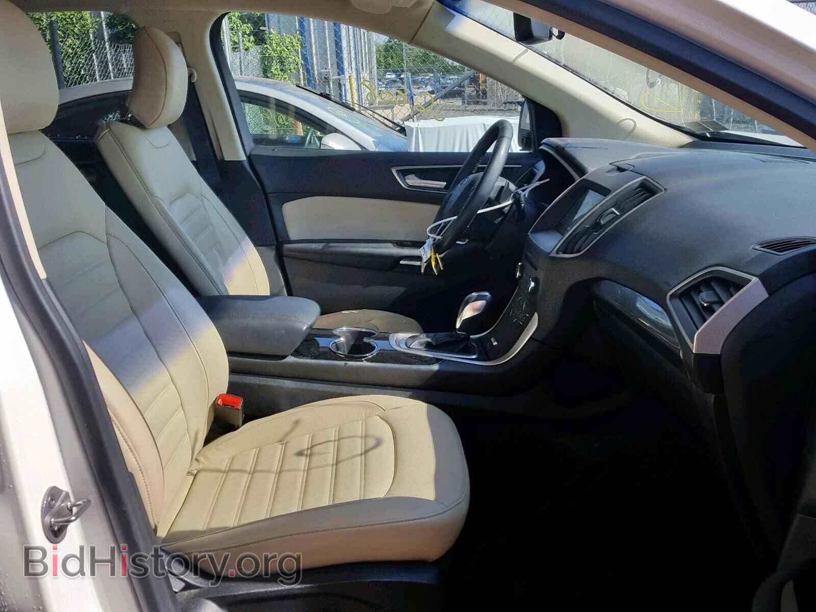 2016 FORD EDGE SEL - VIN: 2FMPK4J8XGBB76420 - Photo 5